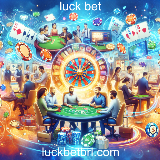 Explorando a Categoria 'Comunidade' do Luck Bet: Uma Nova Era de Interatividade nos Jogos