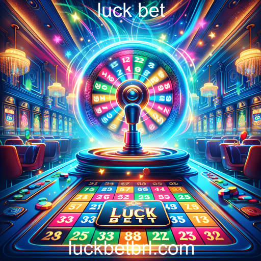 Descubra o Mundo da Loteria no Luck Bet